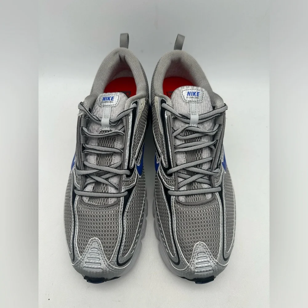 BRAND NEW Rare Vintage ‘06 Nike Shox Swift Silver/Blue Men’s Size 10 - Picture 3 of 10